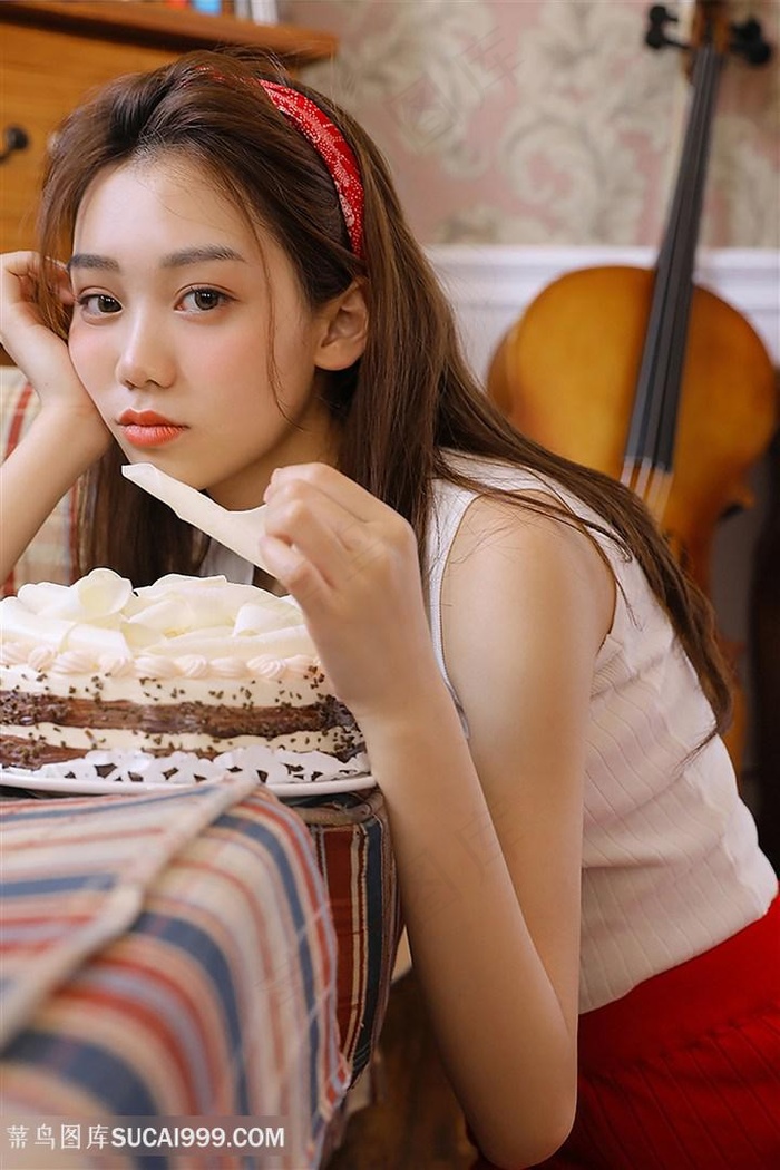 年轻的女学生